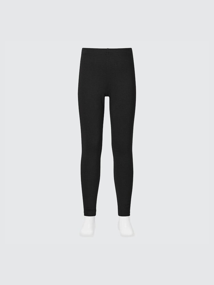 

Ультратеплые леггинсы Heattech Uniqlo, цвет 09 черный