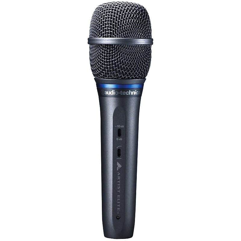 

Конденсаторный микрофон Audio-Technica AE5400 Large-Diaphragm Cardioid Condenser Vocal Microphone