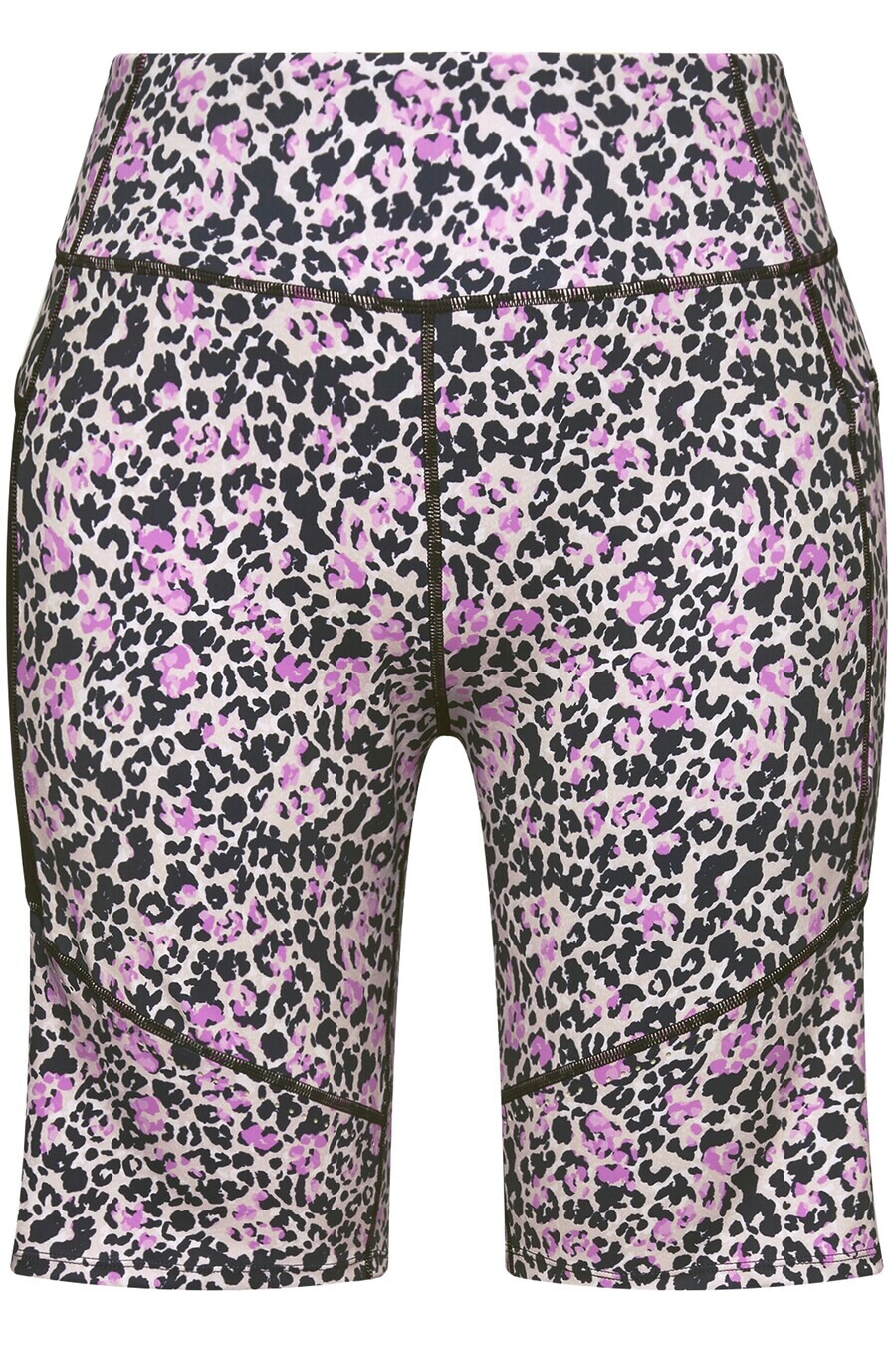 

Шорты Ulla Popken Slim fit Workout Pants, разноцветный