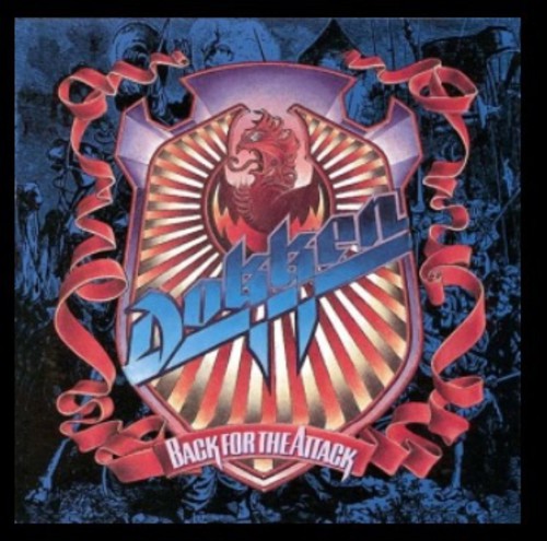 

CD диск Dokken: Back for the Attack