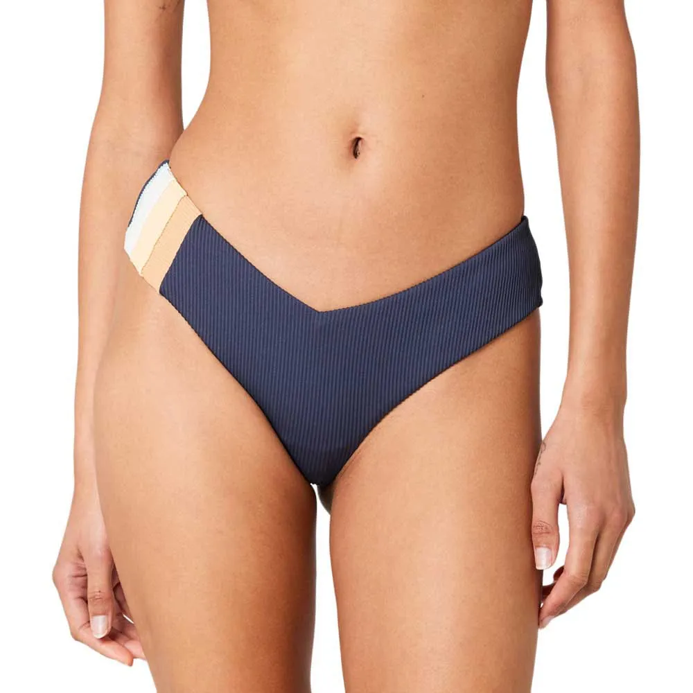

Низ бикини Rip Curl Block Party Hi Leg Skimpy, синий