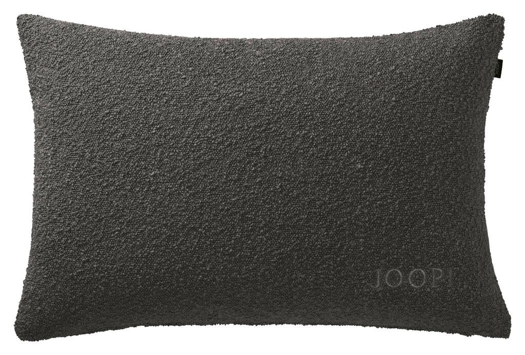 

ЙУУП! Декоративный чехол на подушку Living без наполнения, цвет антрацит, размер 40х60см Joop