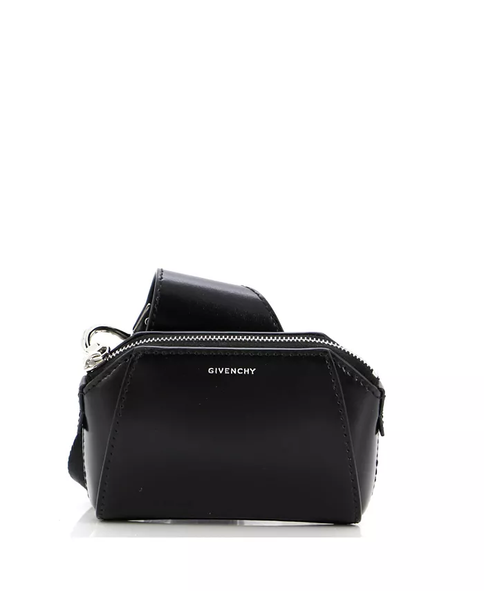

Мини-сумка Antigona U через плечо из кожи Pre-Owned Givenchy, черный
