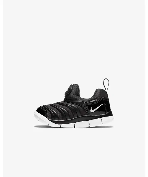Детские кроссовки NIKE Dynamo Free чёрные — фото 2