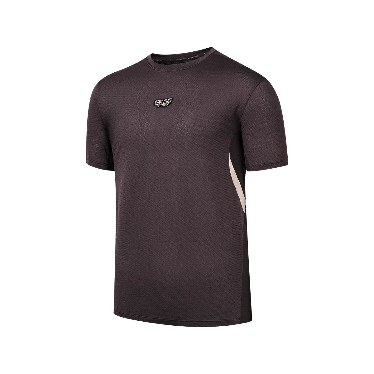 

Saucony Футболка унисекс красная коричневая, Красный, Saucony Футболка унисекс красная коричневая