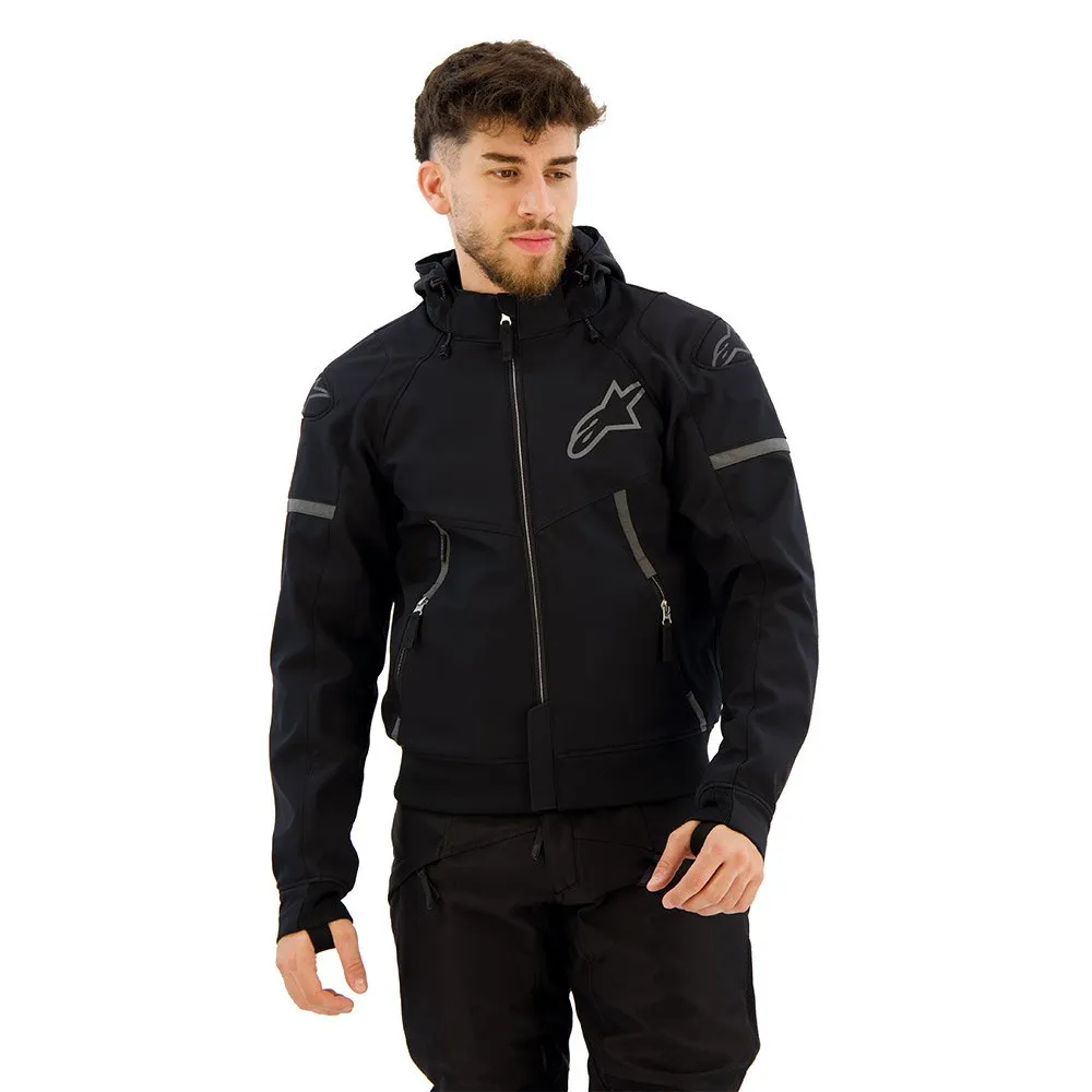 

Толстовка Alpinestars Sektor V2 Tech full zip, черный