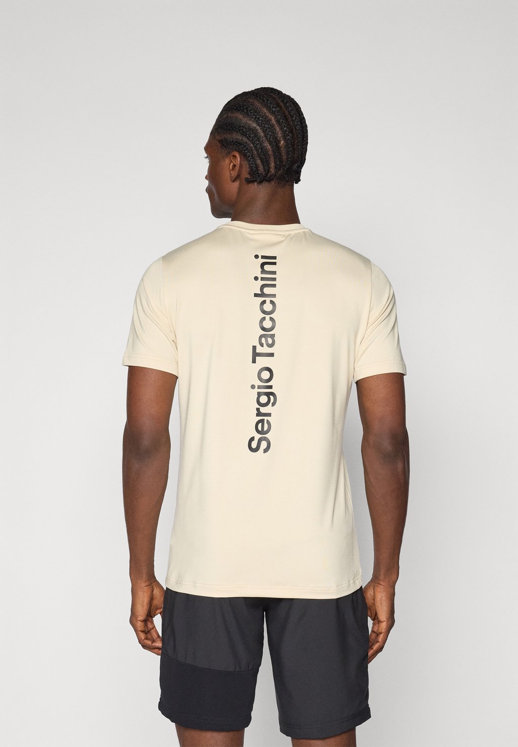 

Футболка с принтом PELLE Sergio Tacchini, песочный