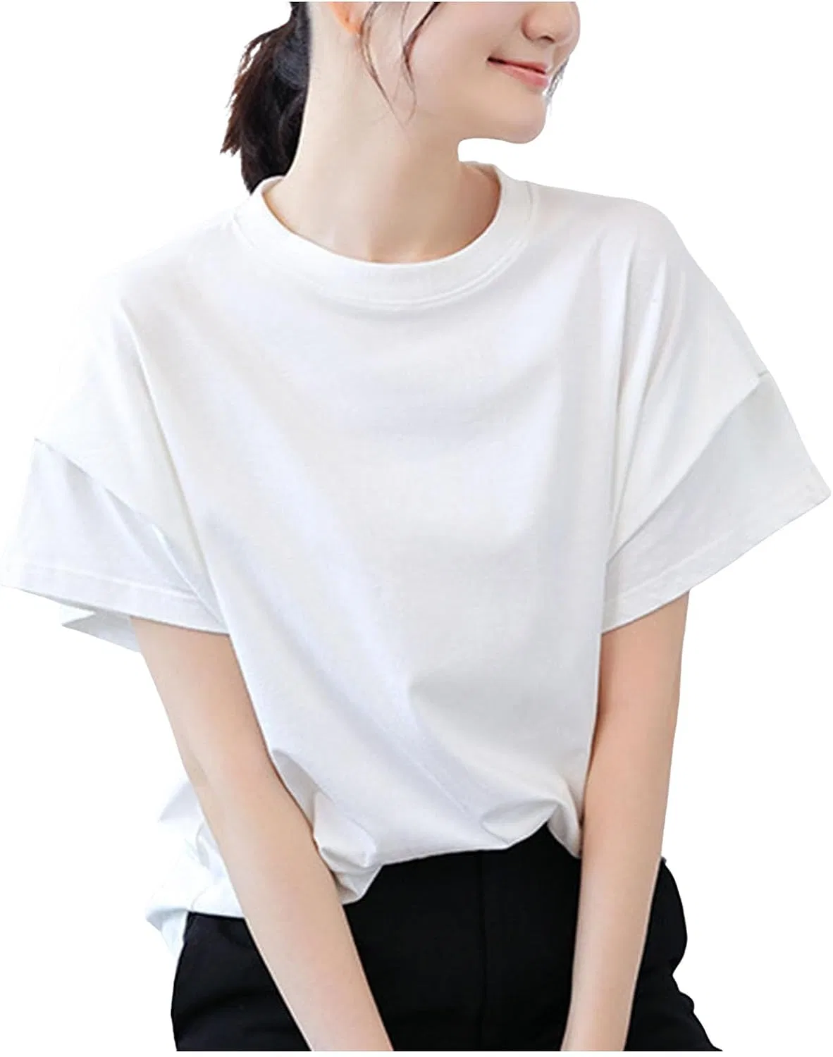 Футболка свободного кроя T-Shirts, белый