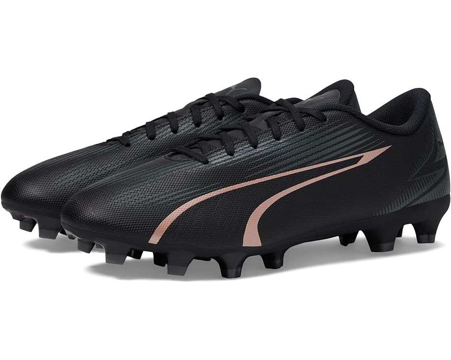 

Кроссовки PUMA Ultra Play Firm Ground/Artificial Ground, цвет Puma Black/Copper Rose