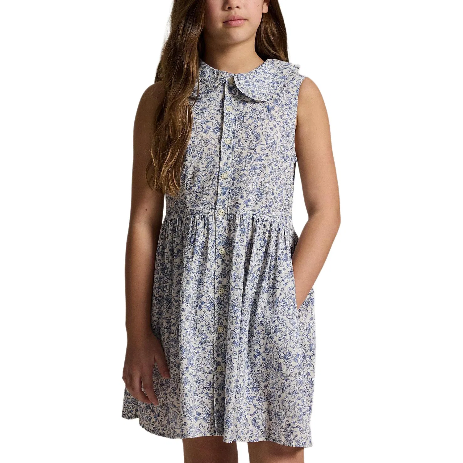Платье женское Polo Ralph Lauren, Blue — фото 4