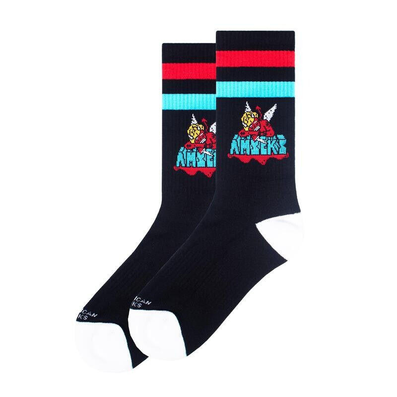 

Велосипедные носки American Socks, черный