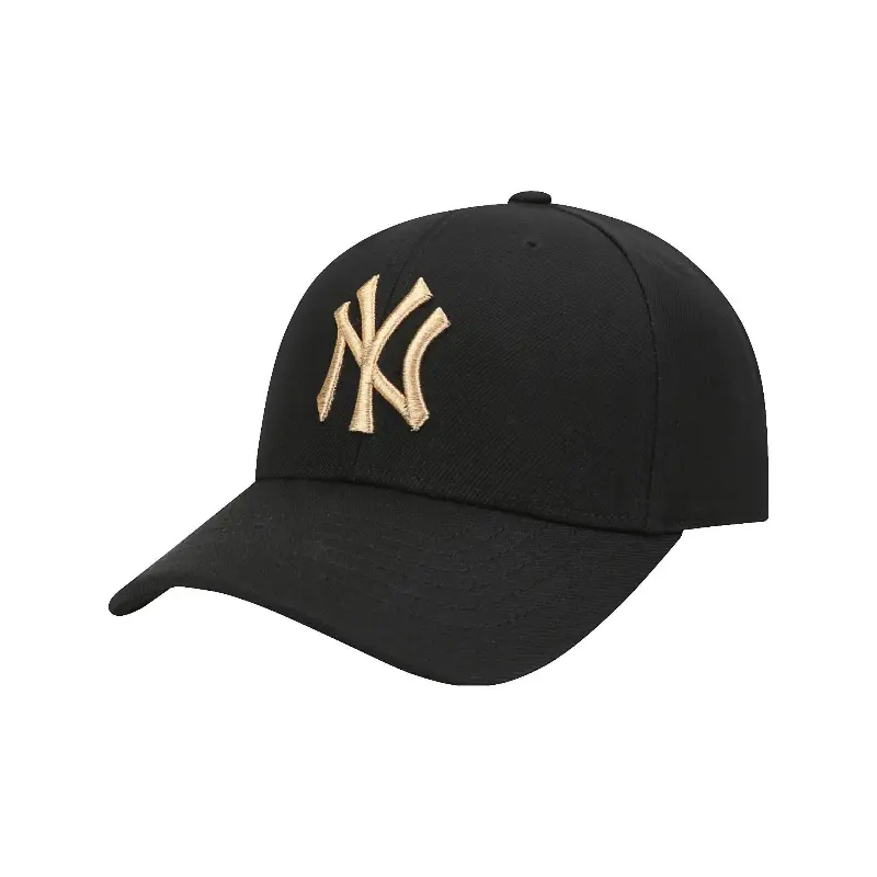 

MLB Хлопковая бейсболка унисекс черная, Black