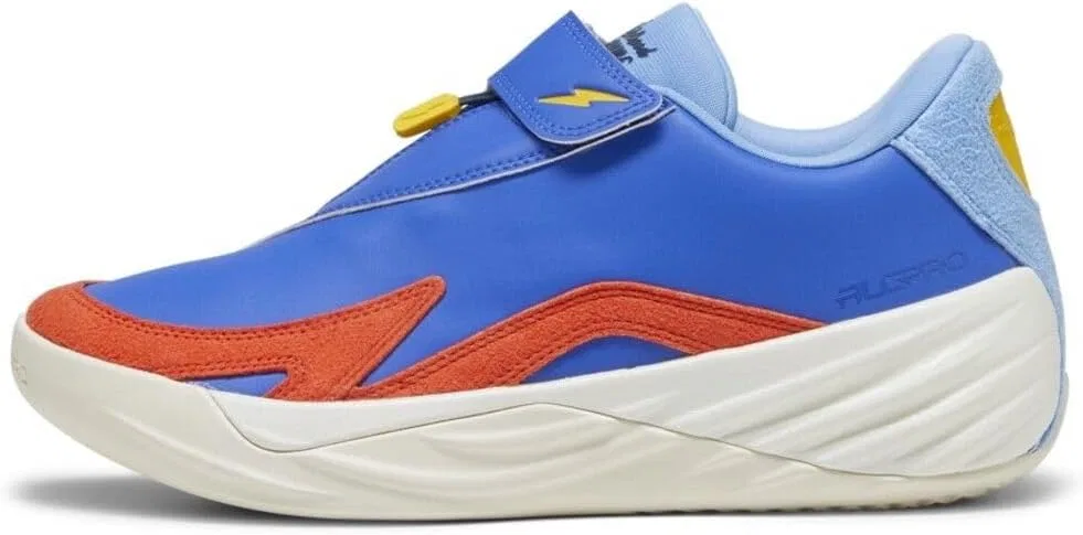Детские баскетбольные кроссовки PUMA All-Pro Nitro для мужчин - синие