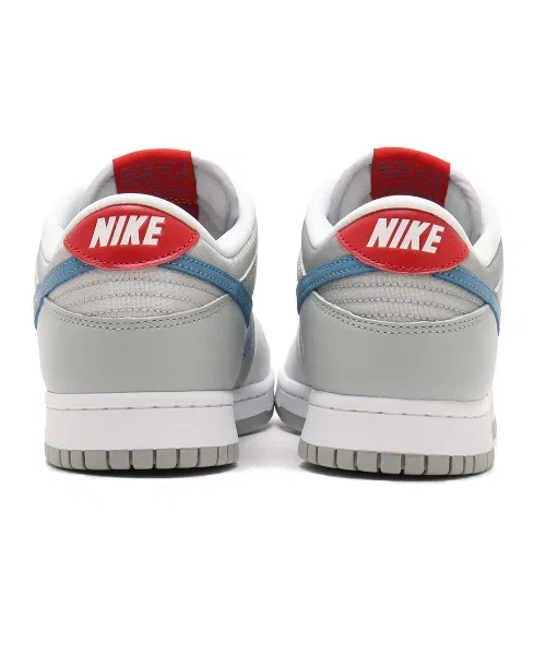 Мужские и женские кроссовки Nike Dunk Low QS чёрные — фото 3