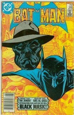

Batman No.386 (Black Mask: Losing Face) (DC Comics)