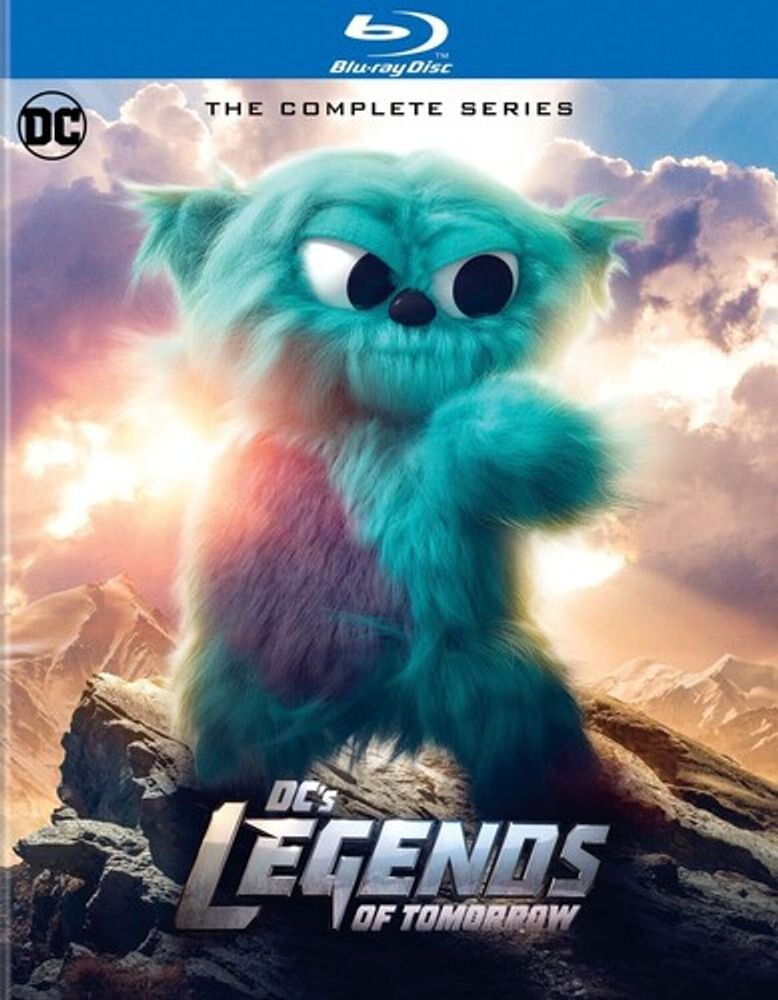 

Диск Blu-ray DC's Legends Of Tomorrow: The Complete Series [Box Set]
