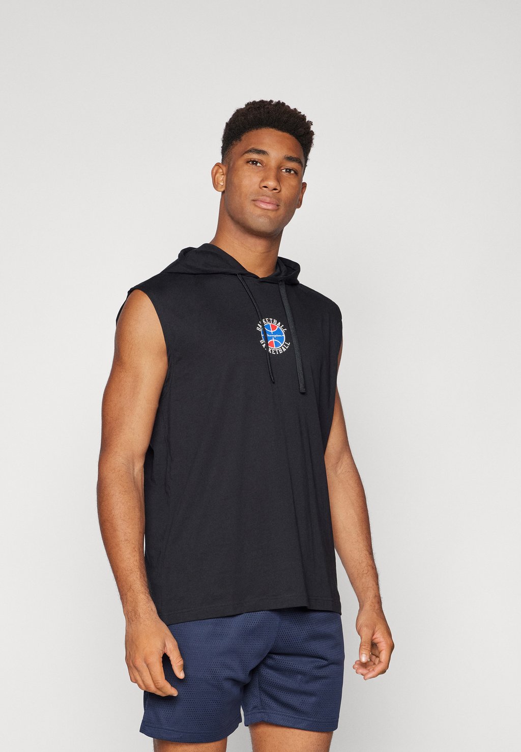 

Толстовка с капюшоном BASKETBALL HOODED SLEEVELESS Champion, черный