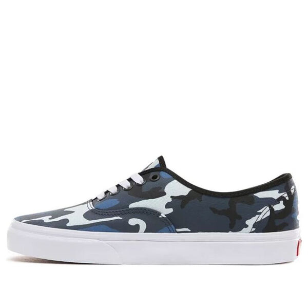 

Кроссовки authentic 'camo pop' Vans, синий