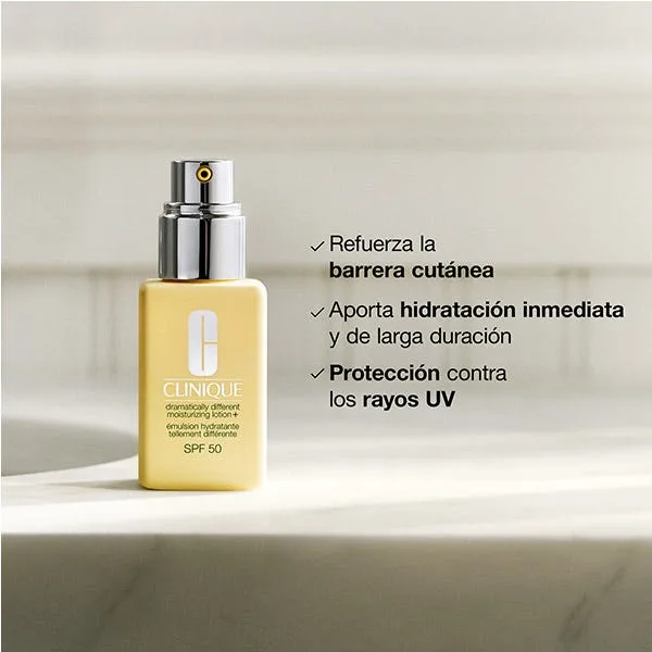 Крем для лица SPF50 CLINIQUE Увлажняющий Different + — фото 4