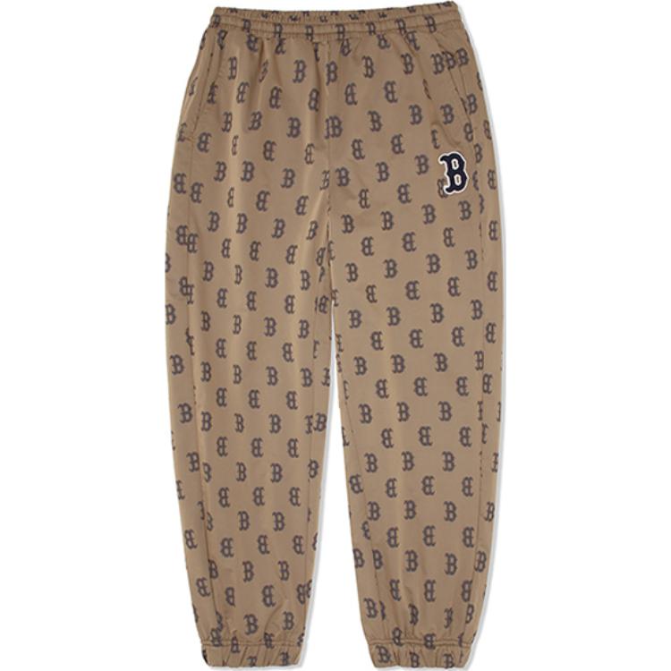 

MLB Брюки повседневные Boston Red Sox унисекс бежево-желтые