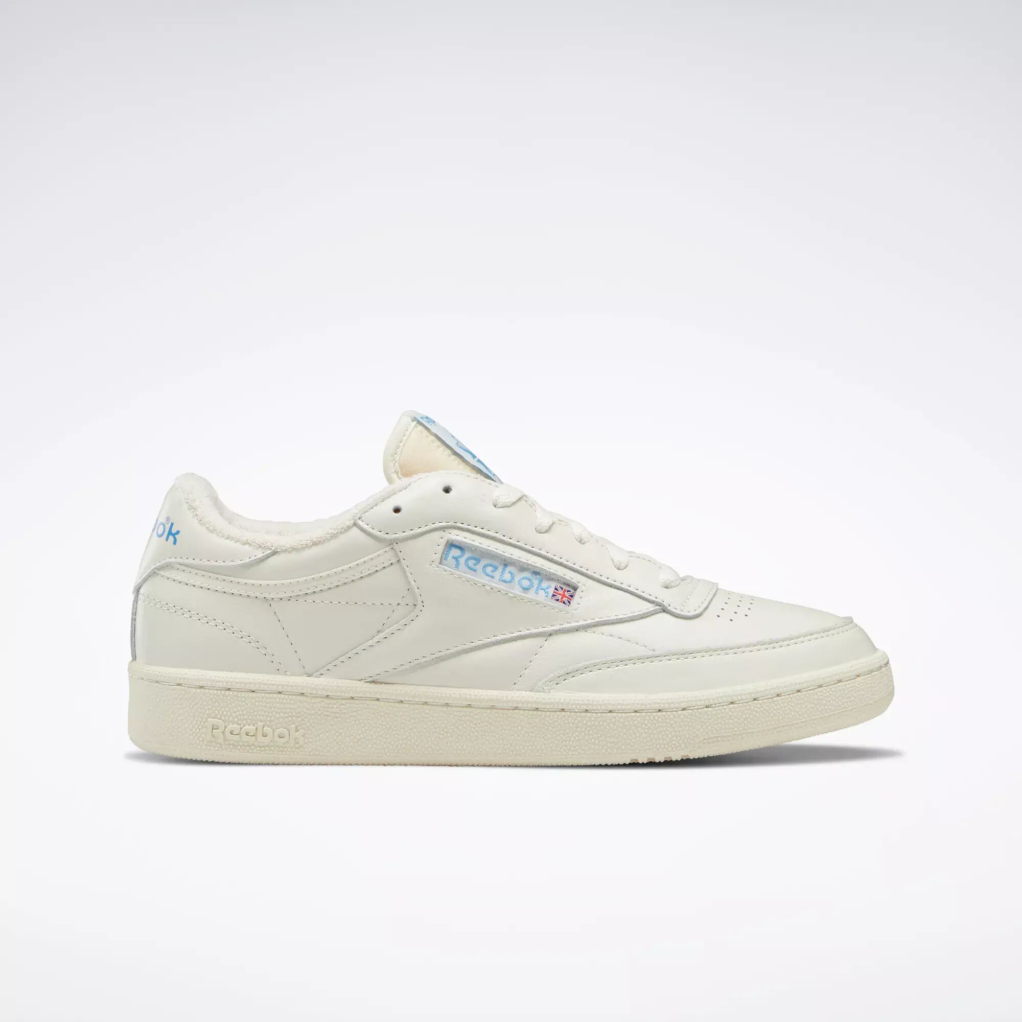 Винтажные кроссовки Club C 85 Reebok, мультиколор