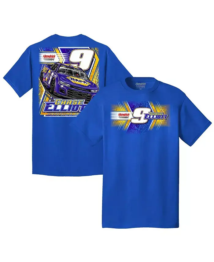 

Мужская футболка Royal Chase Elliott NAPA Chevrolet ZL1 Hendrick Motorsports Team Collection