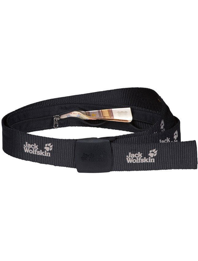 

Ремень Jack Wolfskin SECRET BELT WIDE, черный