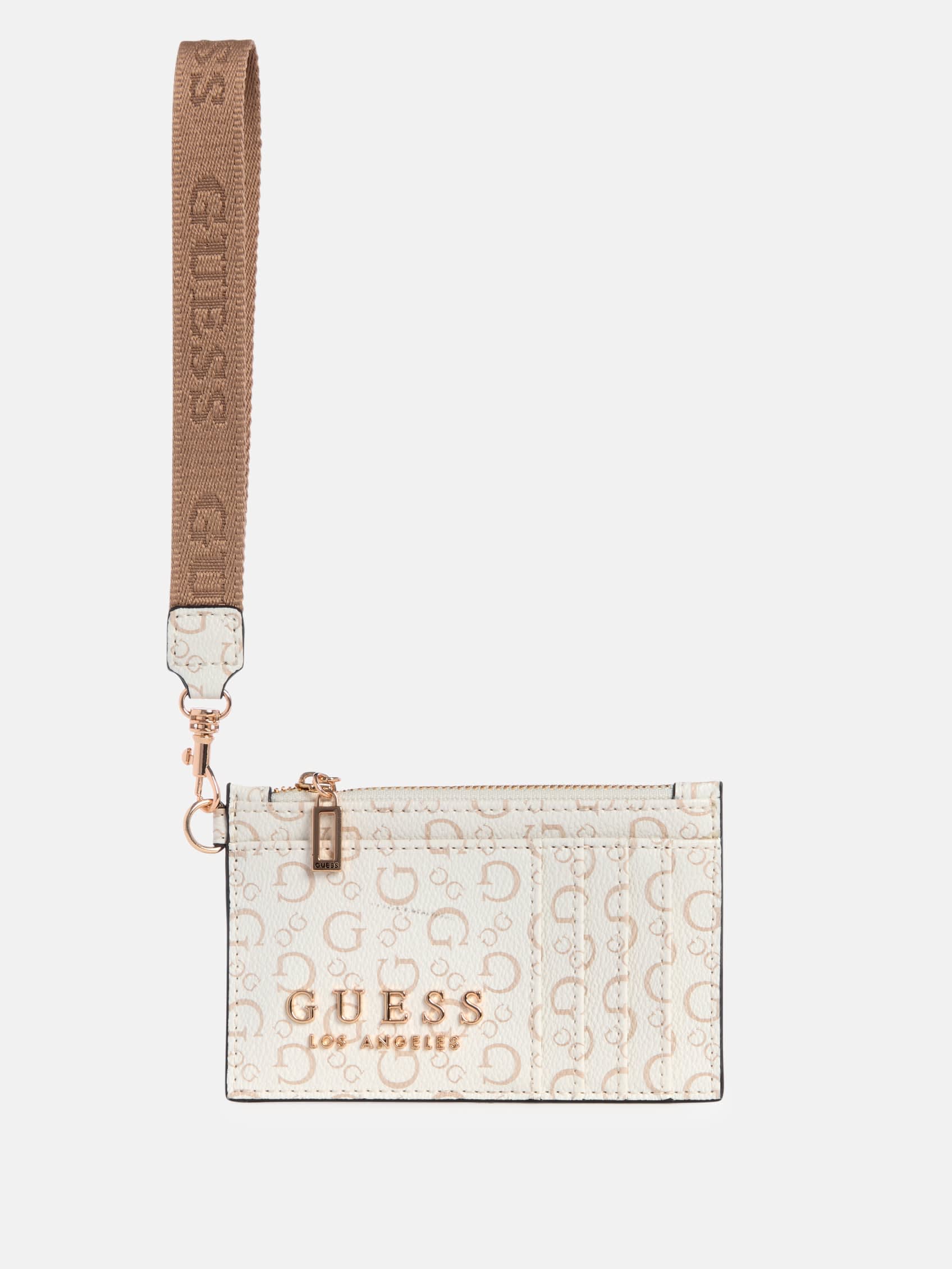 

Чехол для карточек Saffron Guess Factory, белый