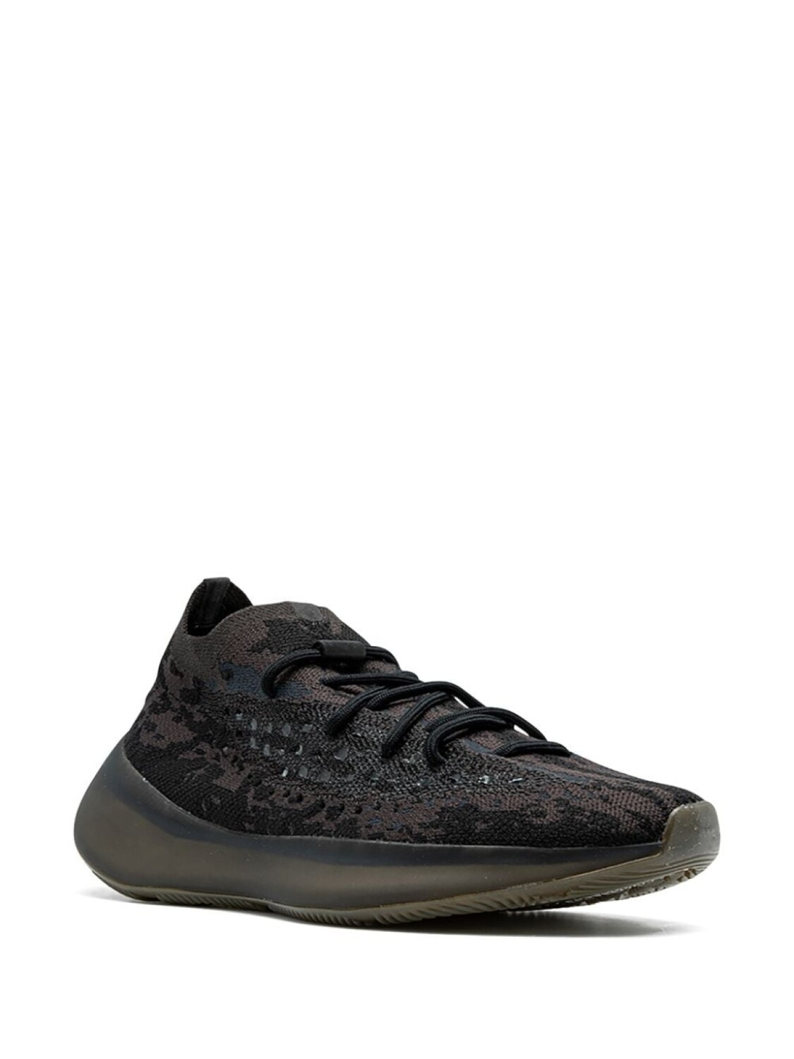 Adidas кроссовки YEEZY Boost 380 Reflective Onyx, черный — фото 2