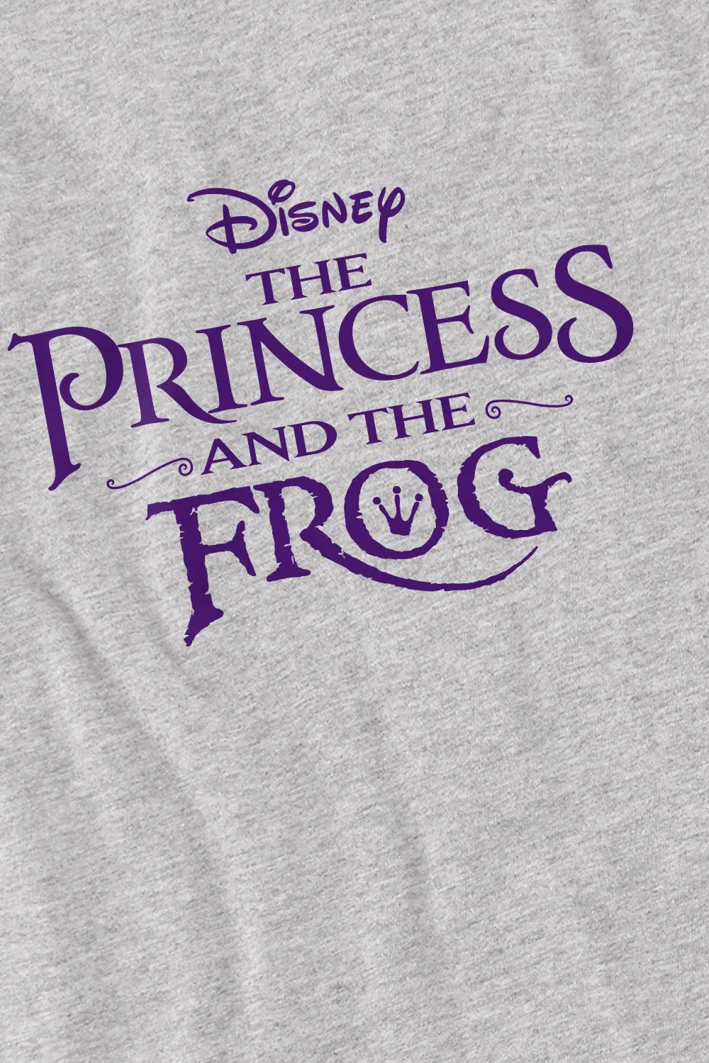 Футболка The Princess And The Frog Disney, светло-серый — фото 2