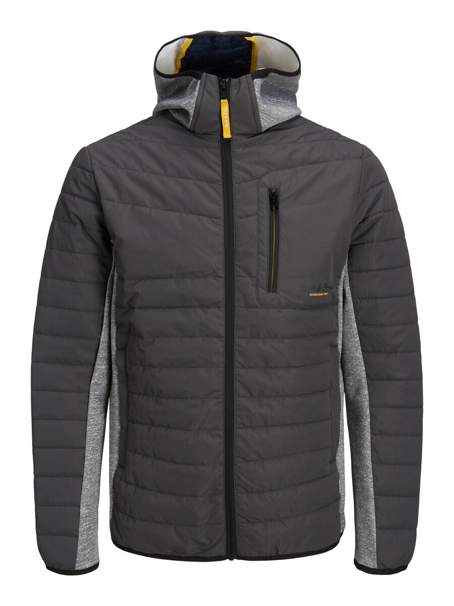

Межсезонная куртка JACK & JONES BERG, серый/графит