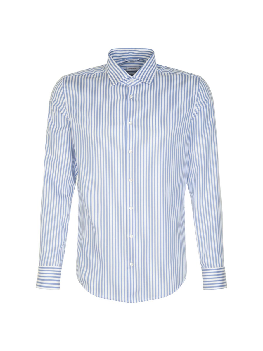 

Рубашка делового кроя Slim Fit SEIDENSTICKER SMART CLASSICS, светло-синий