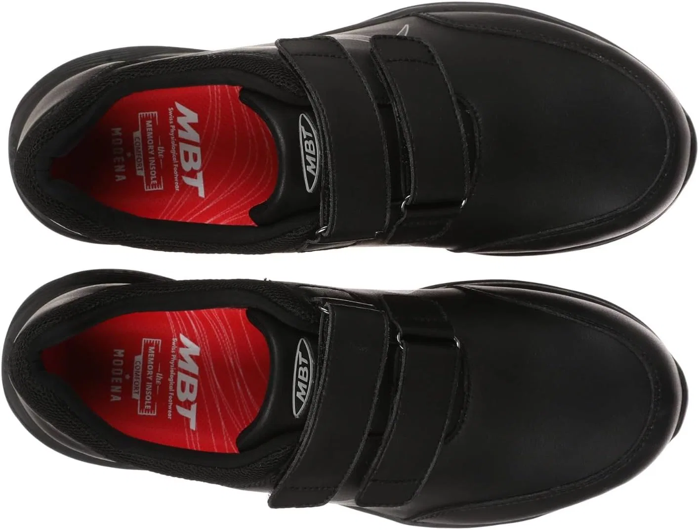 Мужские кроссовки MBT Modena DE-Acacia 2 Straps 4E, Black — фото 4