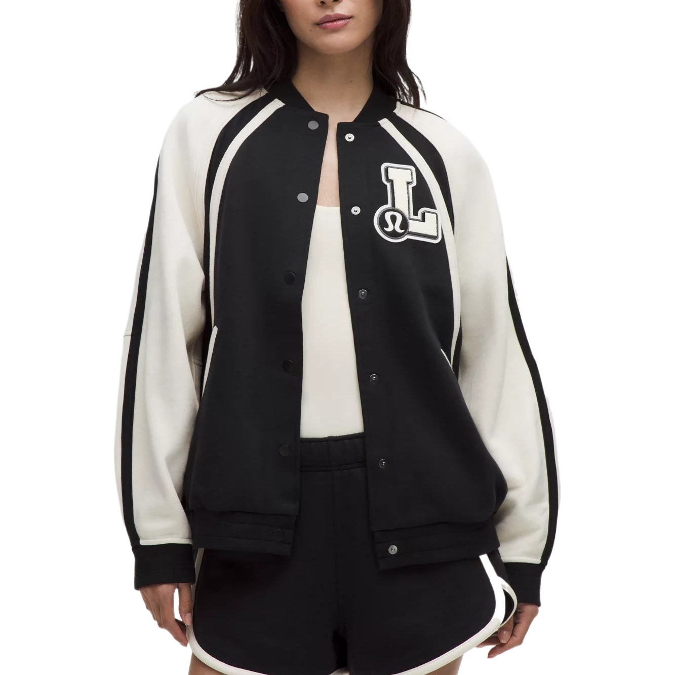

Lululemon Куртка Scuba Series женская, Black-Black