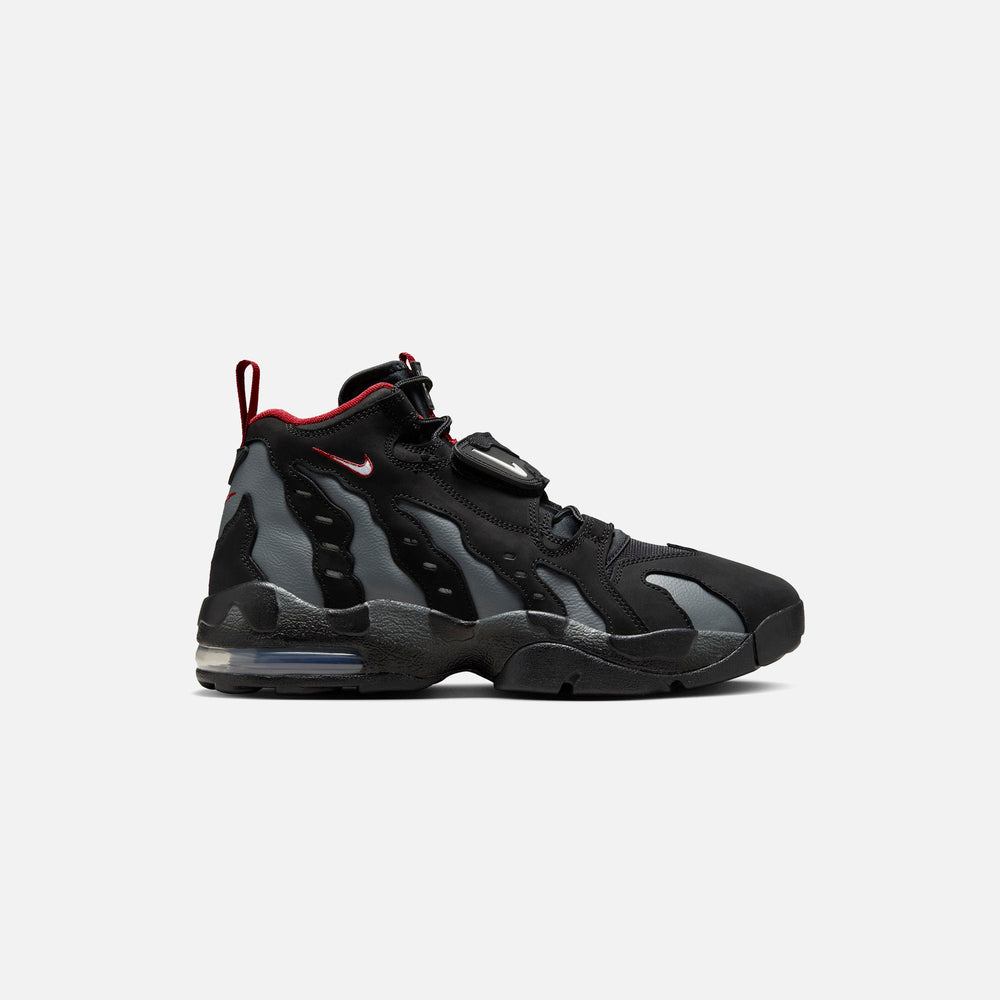

Кроссовки Nike Air DT Max 96, цвет Black/White/Team Anthracite/Metallic Silver/Fire Red