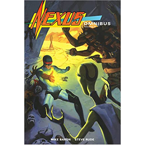 

Книга Nexus Omnibus Volume 8 (Paperback) Dark Horse Comics