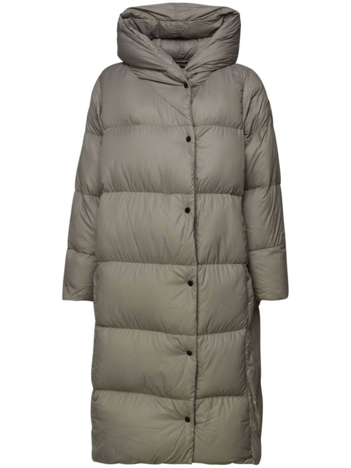 

Утепленное пальто с нашивкой-логотипом Canada Goose, серый