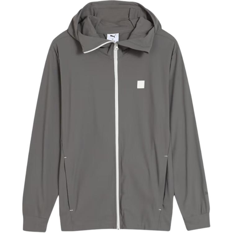 

PUMA Куртка мужская темно-серая, Dark Gray