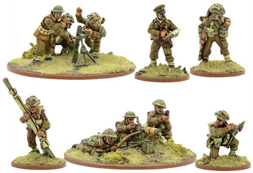 

Миниатюра Warlord Games Bolt Action: British Army Support Group