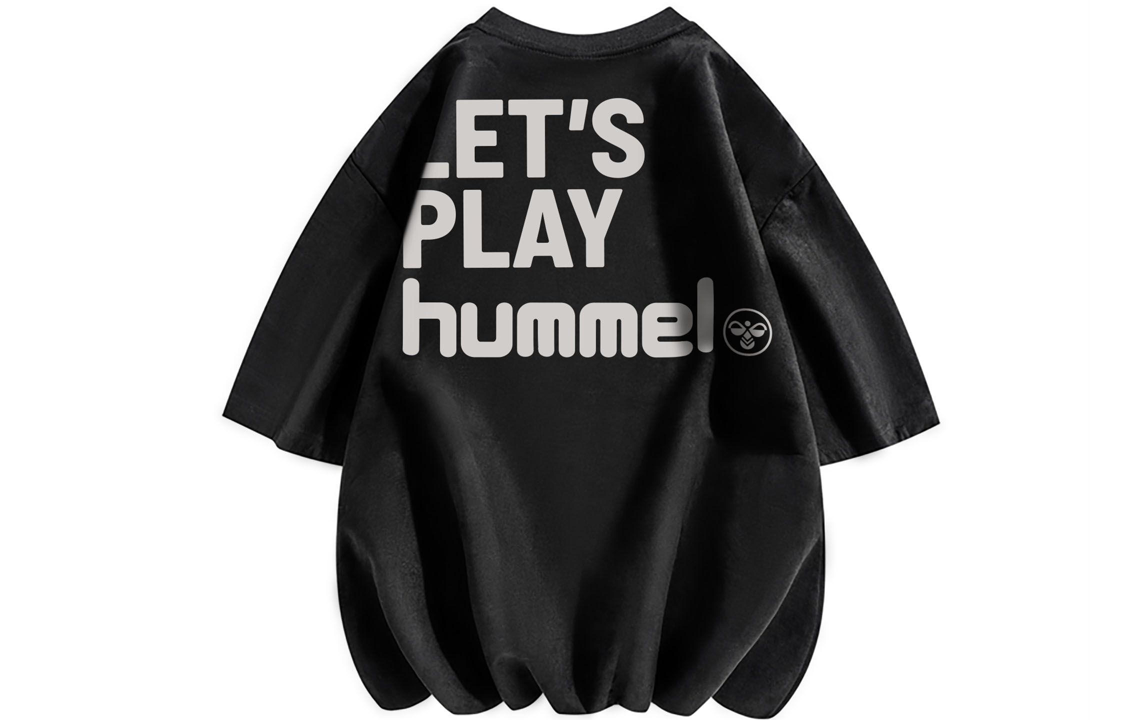 

Футболка унисекс Hummel, Coffee