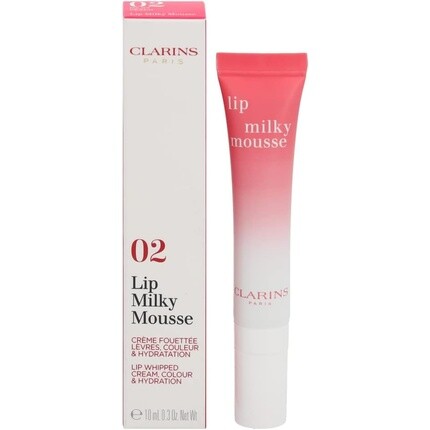Мусс для губ Milky Mousse 02 Milky Peach, Clarins