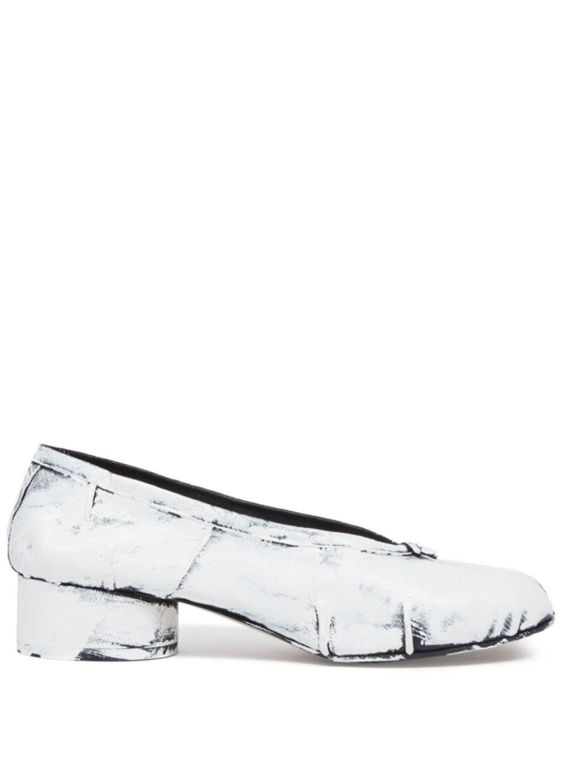 Балетки Tabi New 30 Maison Margiela, белый
