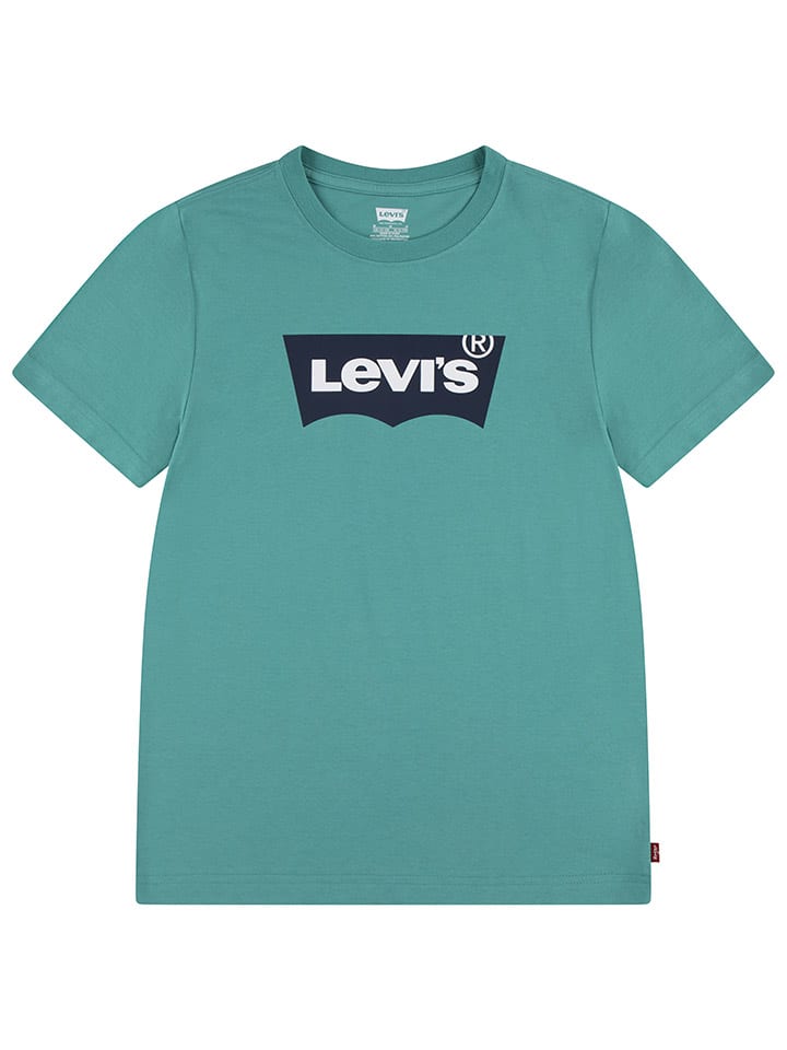 

Футболка Levi's Kids, бирюзовый