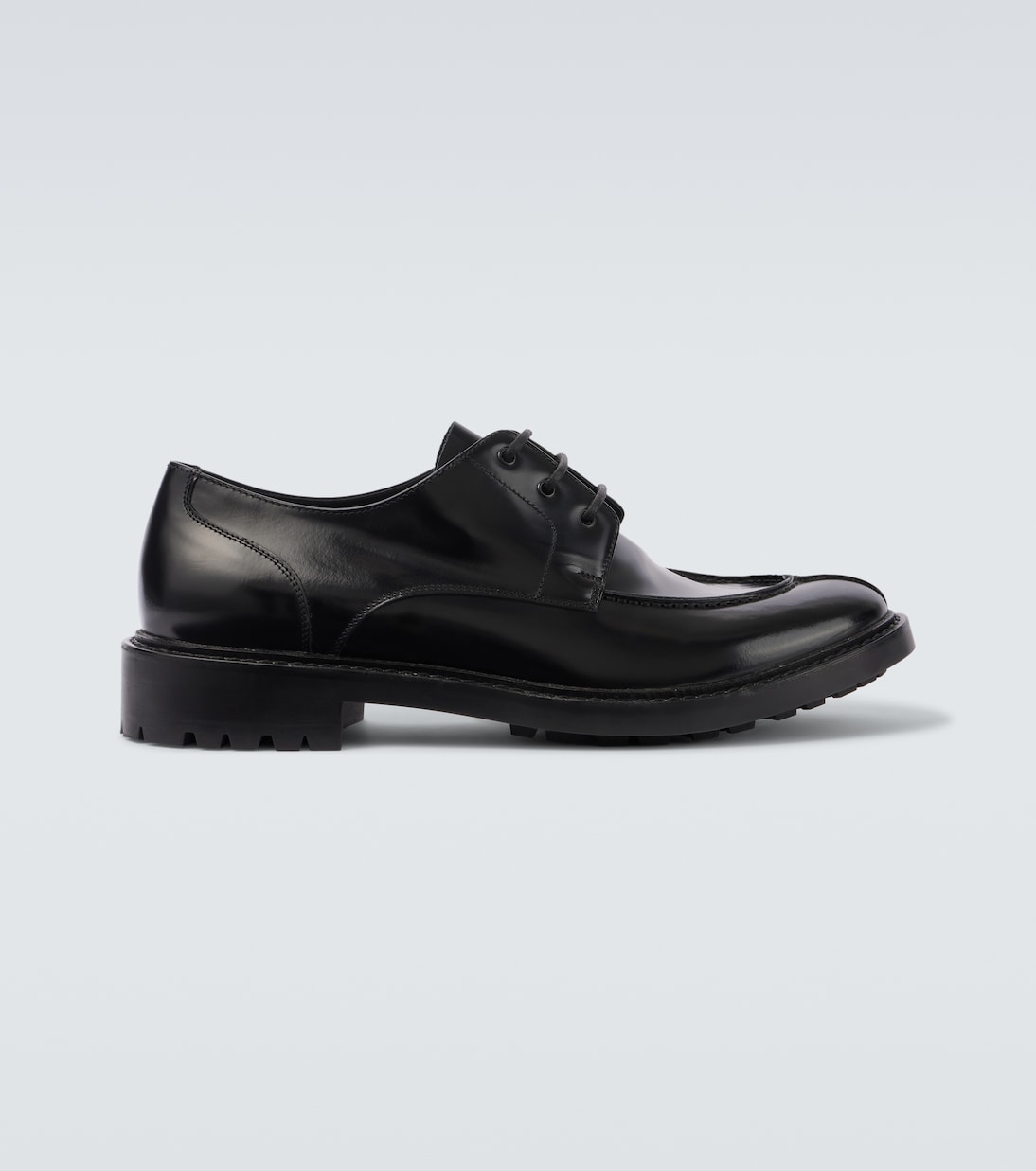 

Туфли дерби из линолеума Saint Laurent, Noir