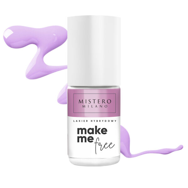 

Гибридный лак для ногтей make me sensation, 4 мл Mistero Milano Make me free, цвет sensation