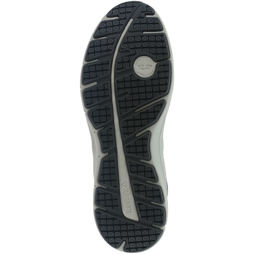 Мужские кроссовки Reebok Guide Work со стальным носком EH, цвет Navy Gray — фото 4