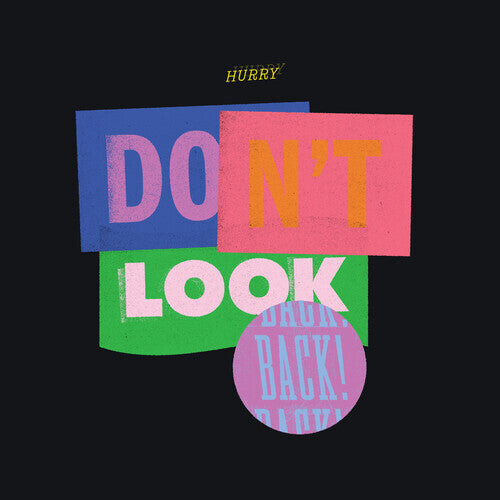 

Виниловая пластинка Hurry: Don't Look Back - Purple/blue