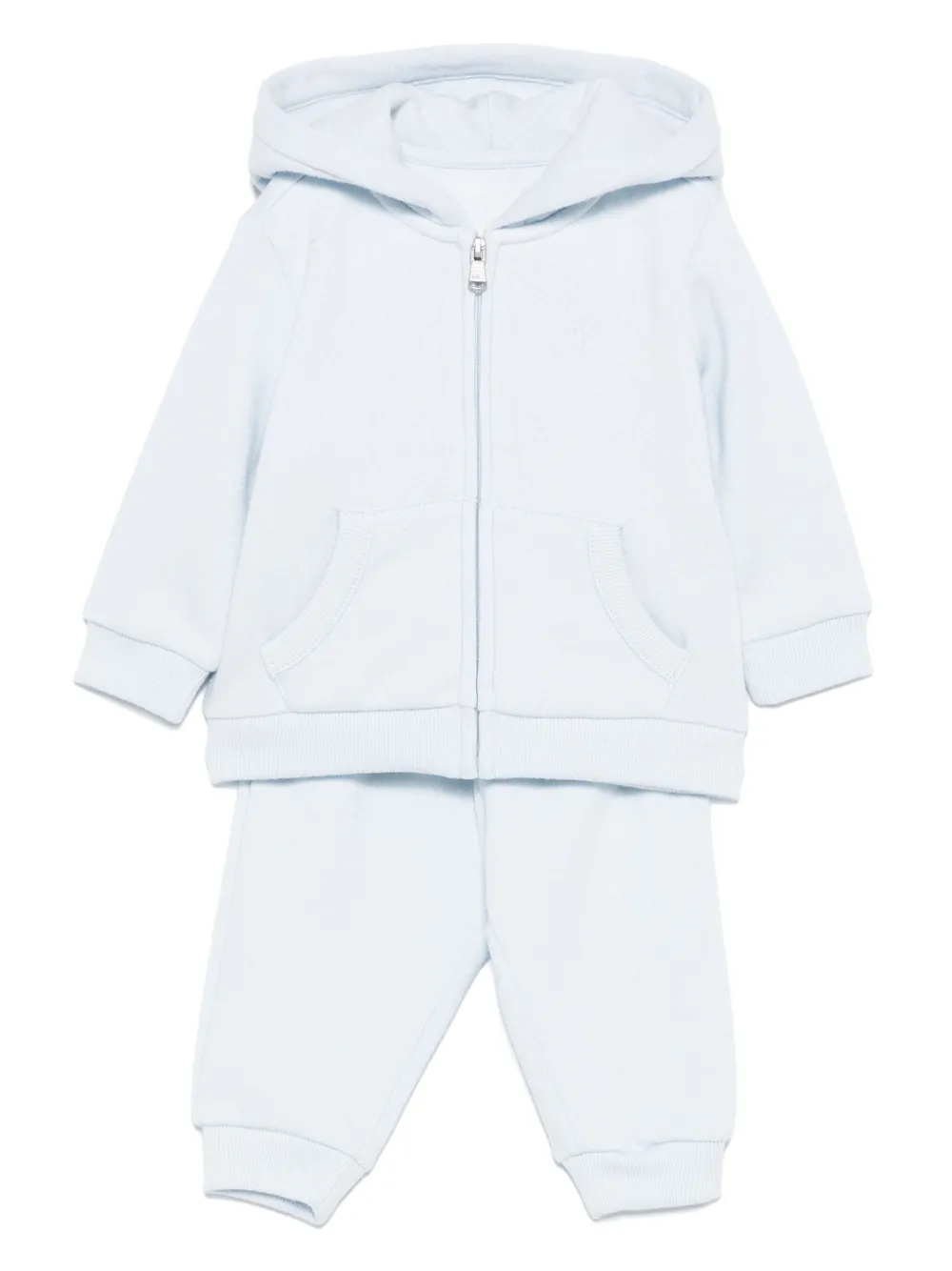 

Спортивный костюм с вышивкой Polo Pony POLO RALPH LAUREN KIDS, синий