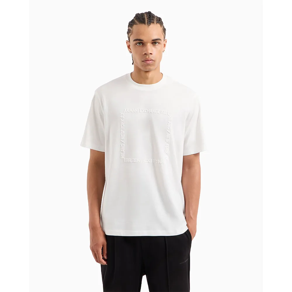 

Футболка с коротким рукавом Armani Exchange 6DZTLN_ZJ9JZ, белый