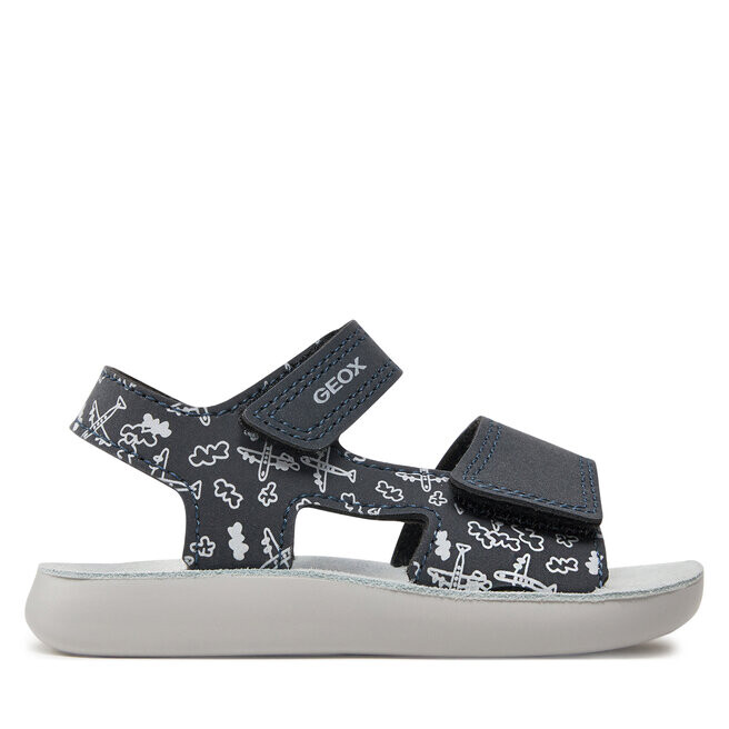 

Сандалии Geox B Sandal Lightfloppy B455SC 000CE C4211 Navy/White, темно-синий